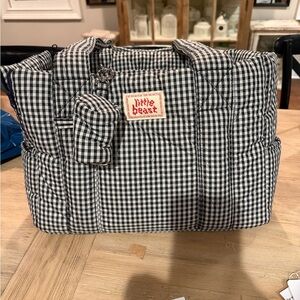 Little Beast Checkered Pet Bag   MINI version (sold out)